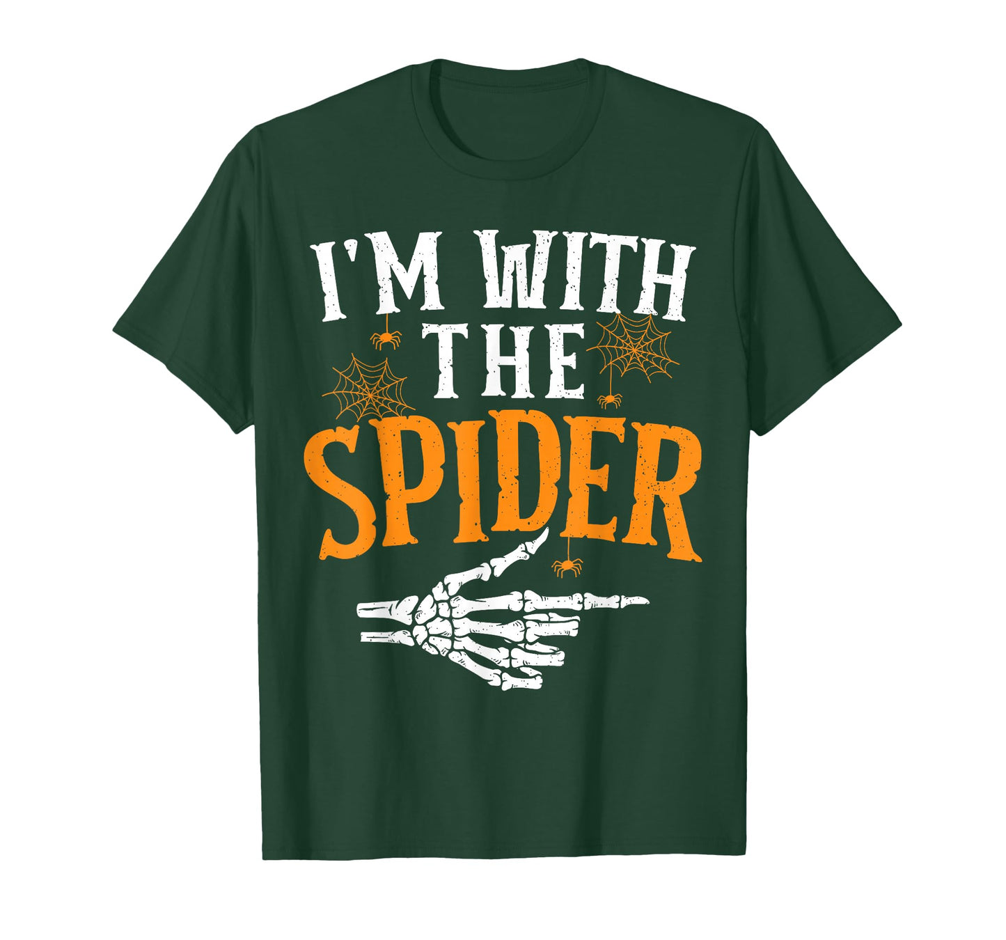 I'm with The Spider Funny Halloween Costume T-Shirt