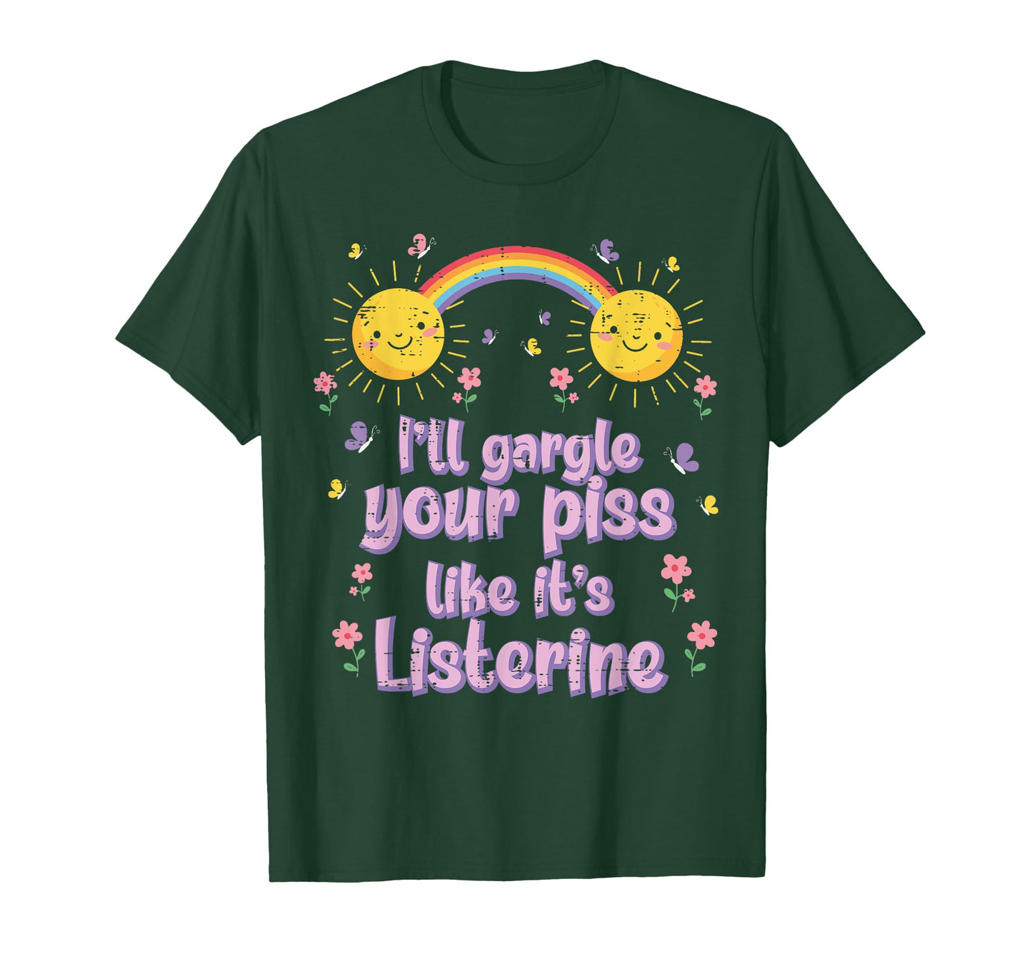 Ill Gargle Your Inappropriate Humor Joke Cringe Men Women T-Shirt