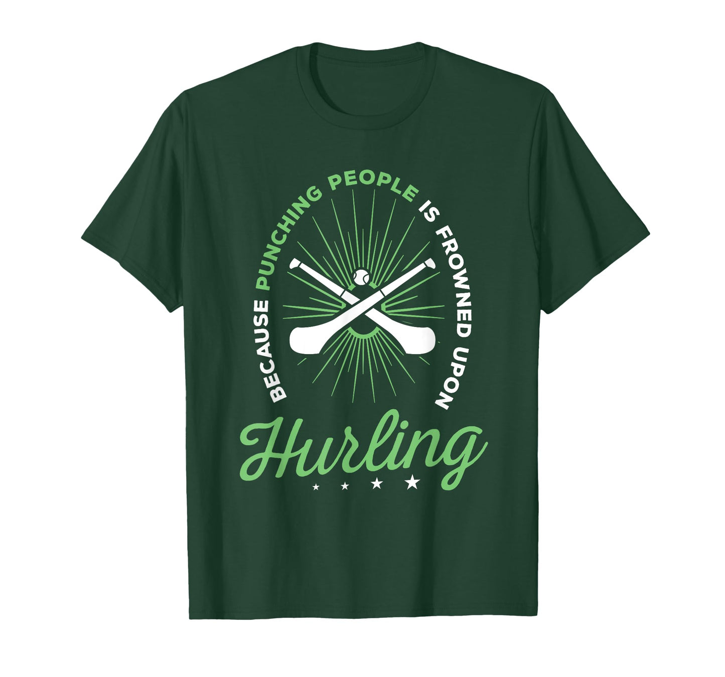 Hurling Funny Saying Hurling Player T-Shirt