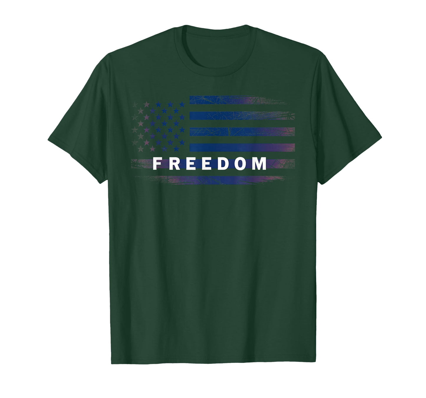 American Flag Freedom T-Shirt