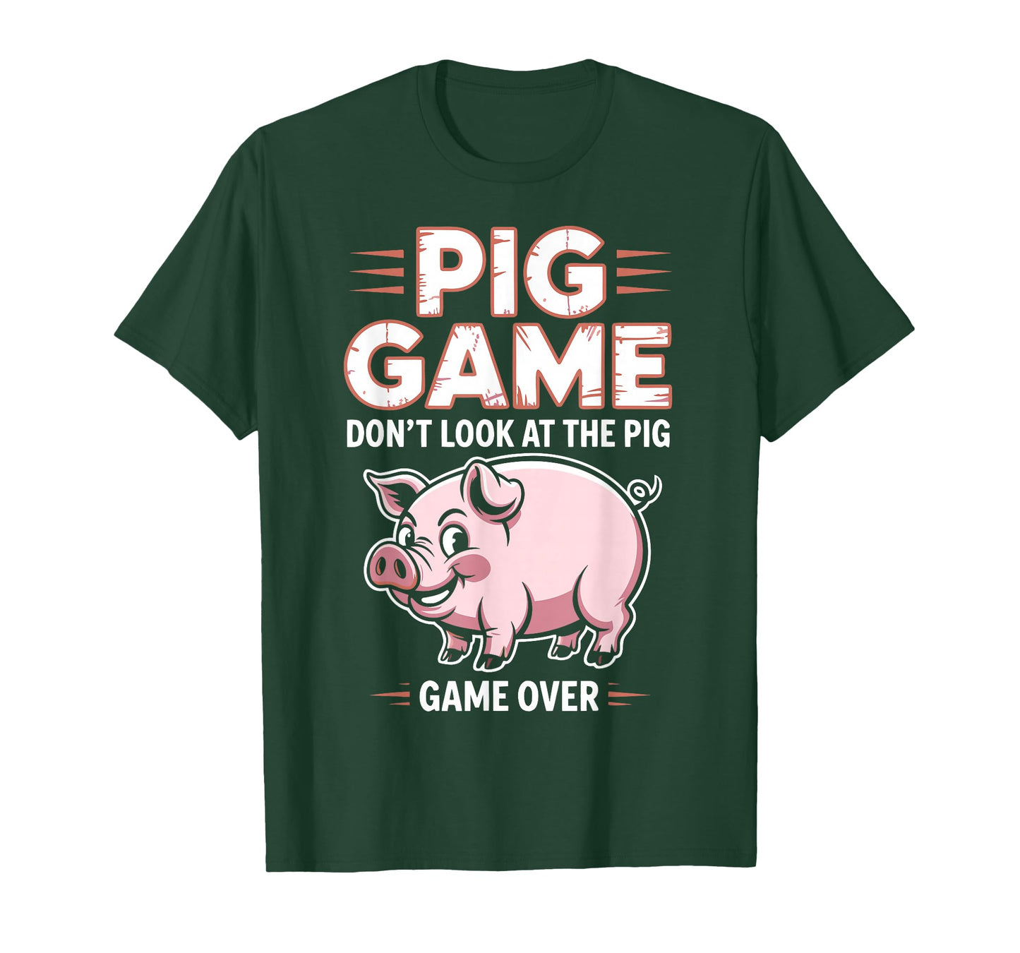 The Pig Game Funny T-Shirt