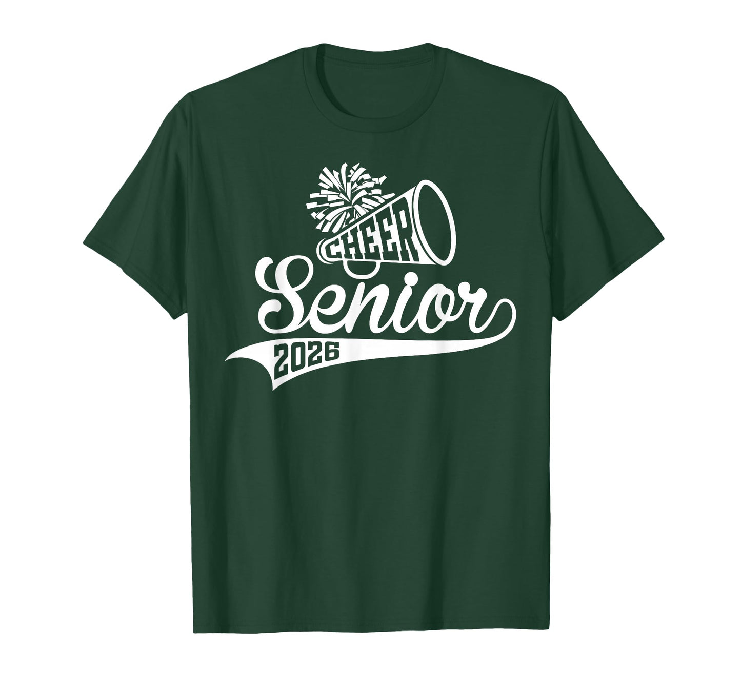 Class of 2026 Senior Year Cheer Back To School Cheerleader T-Shirt
