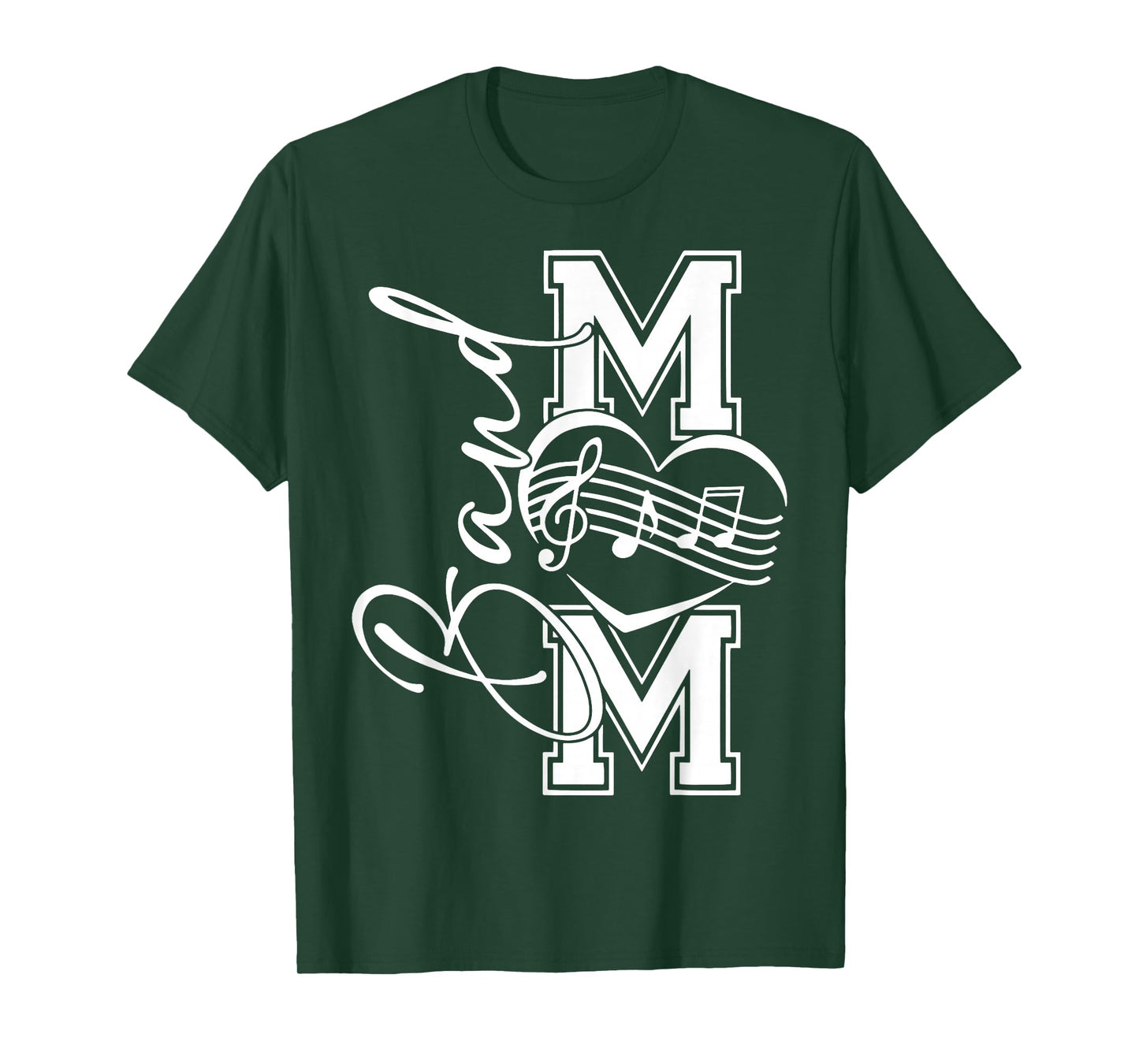 Band Mom Shirt Band Mom Musical for Women Mom T-Shirt