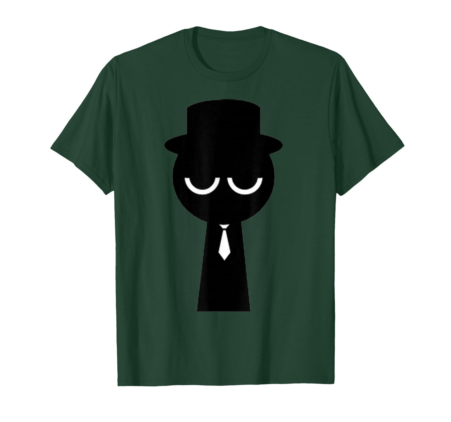 Mr. Black from Sprunki! T-Shirt
