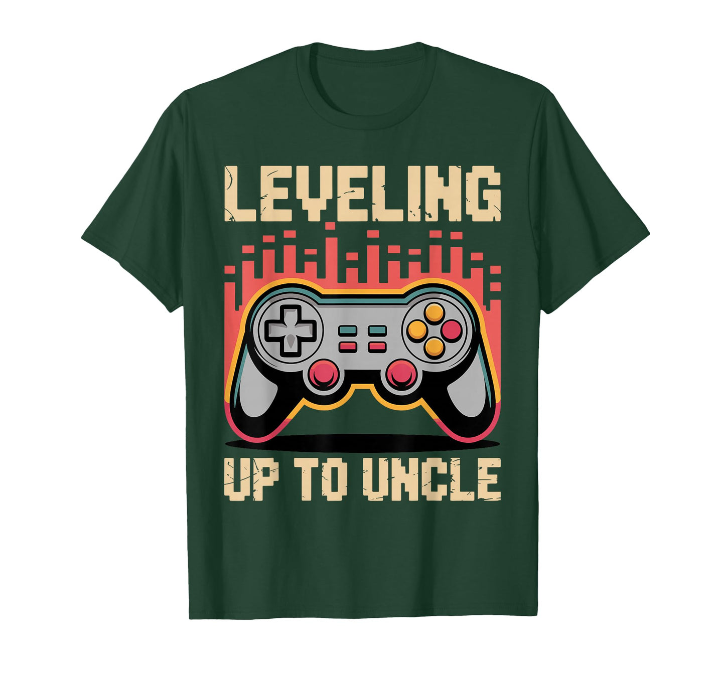 Uncle Art for Uncle Men from Niece Nephew First Time Uncle T-Shirt
