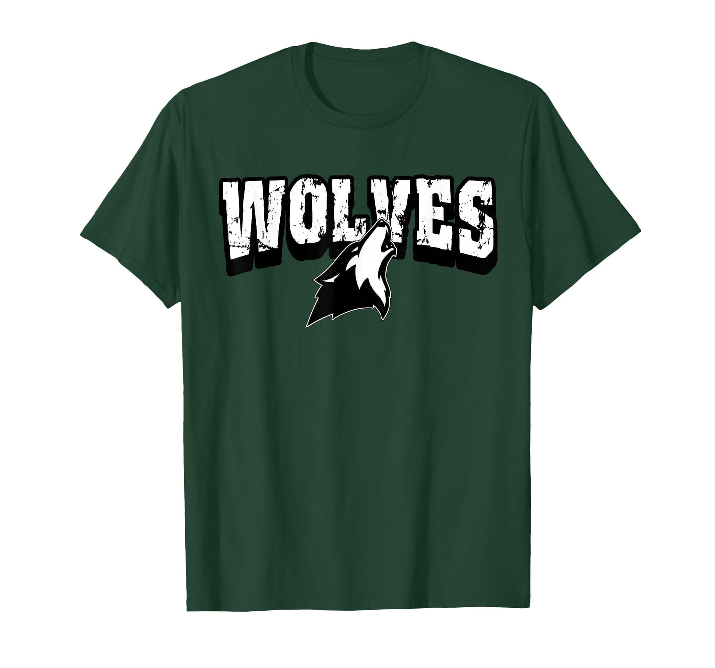 Wolves Back to School Spirit T-Shirt