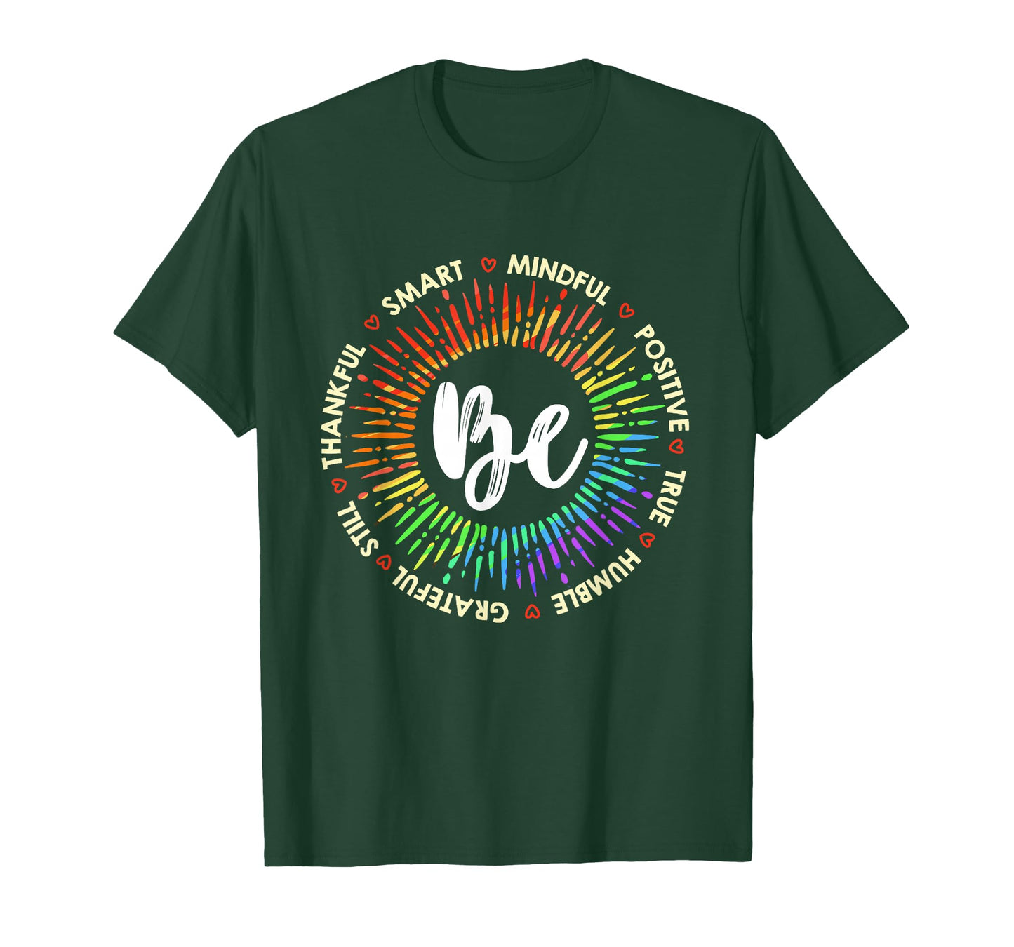 Growth Mindset Teacher Positive Message Inspirational Quote T-Shirt
