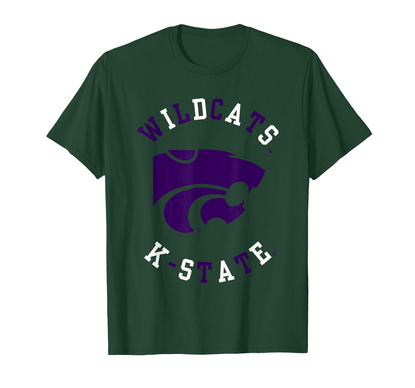 Kansas State Wildcats | Official NCAA University | MMKST07 T-Shirt