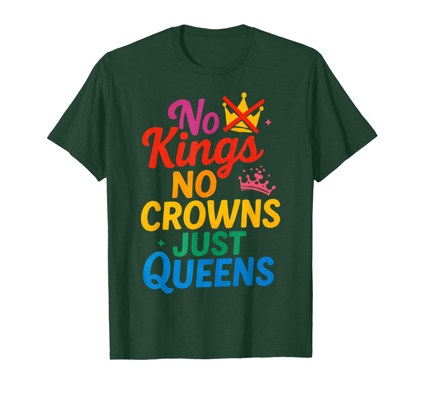 No Kings in America T-Shirt