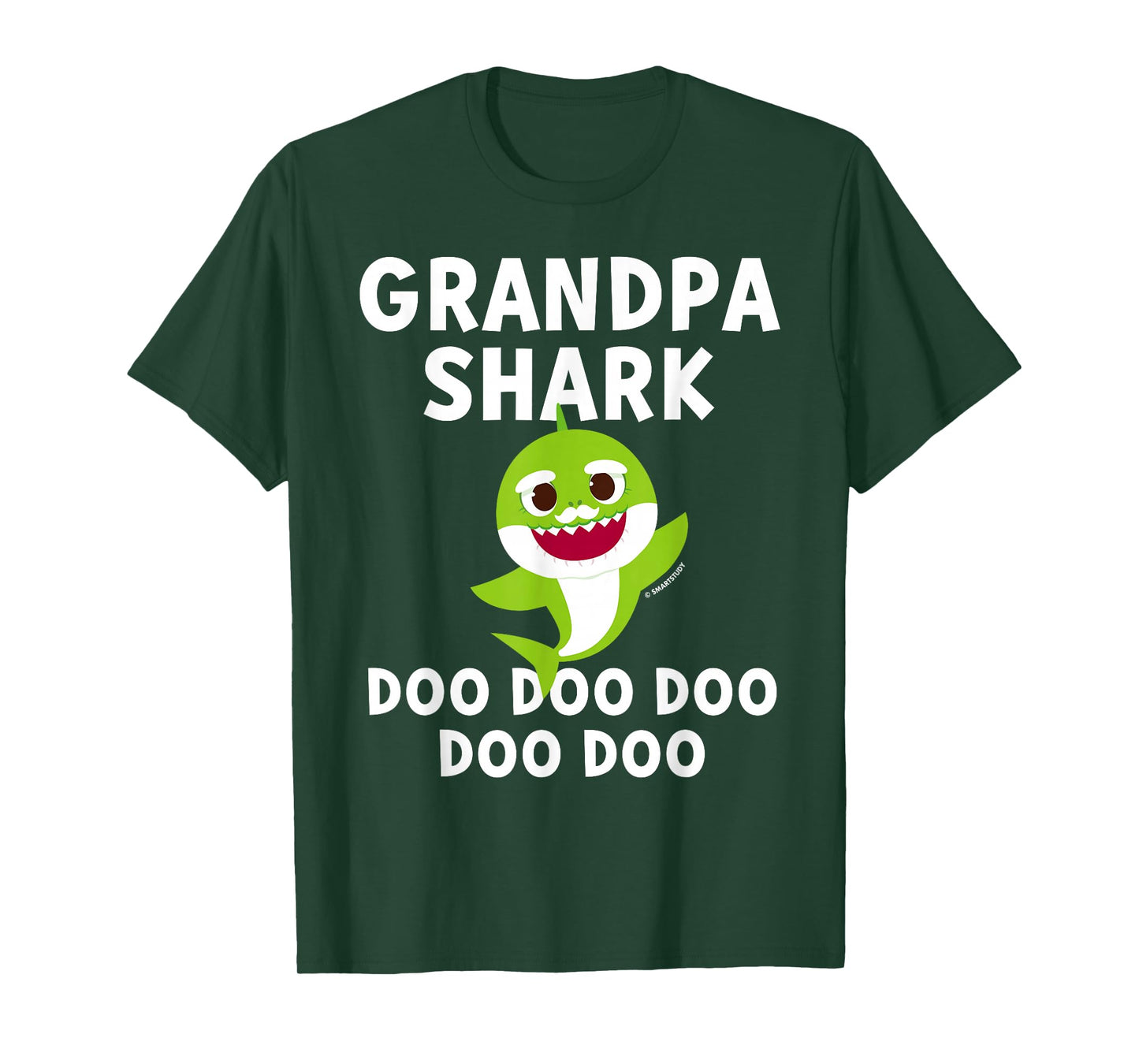 Pinkfong Grandpa Shark Official T-shirt T-Shirt