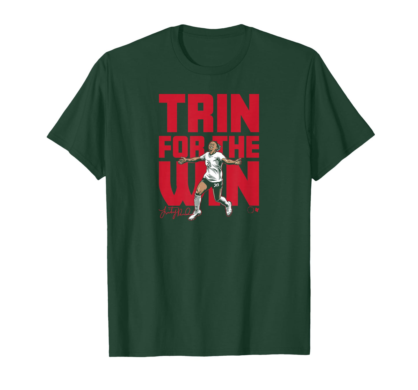 Trinity Rodman - Trin for the Win - USA Women's Soccer T-Shirt