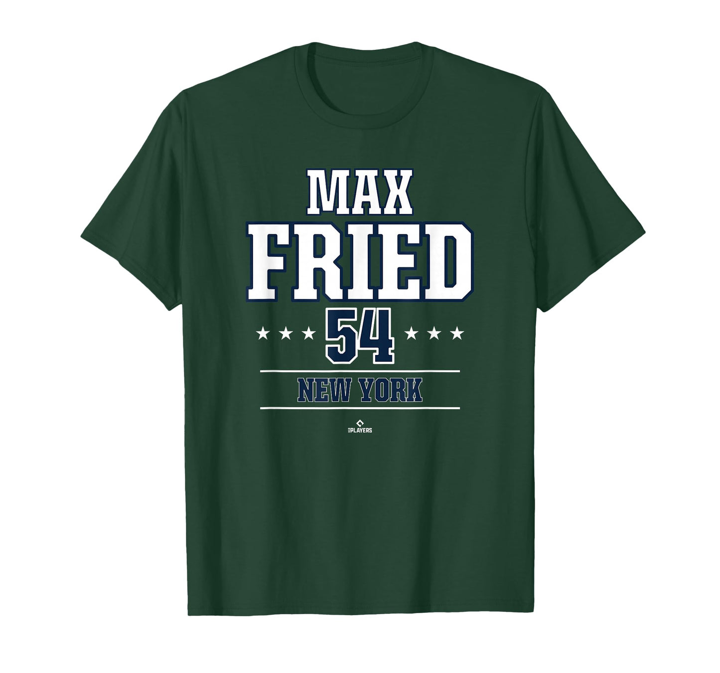Baseball Star Max Fried New York MLBPA T-Shirt