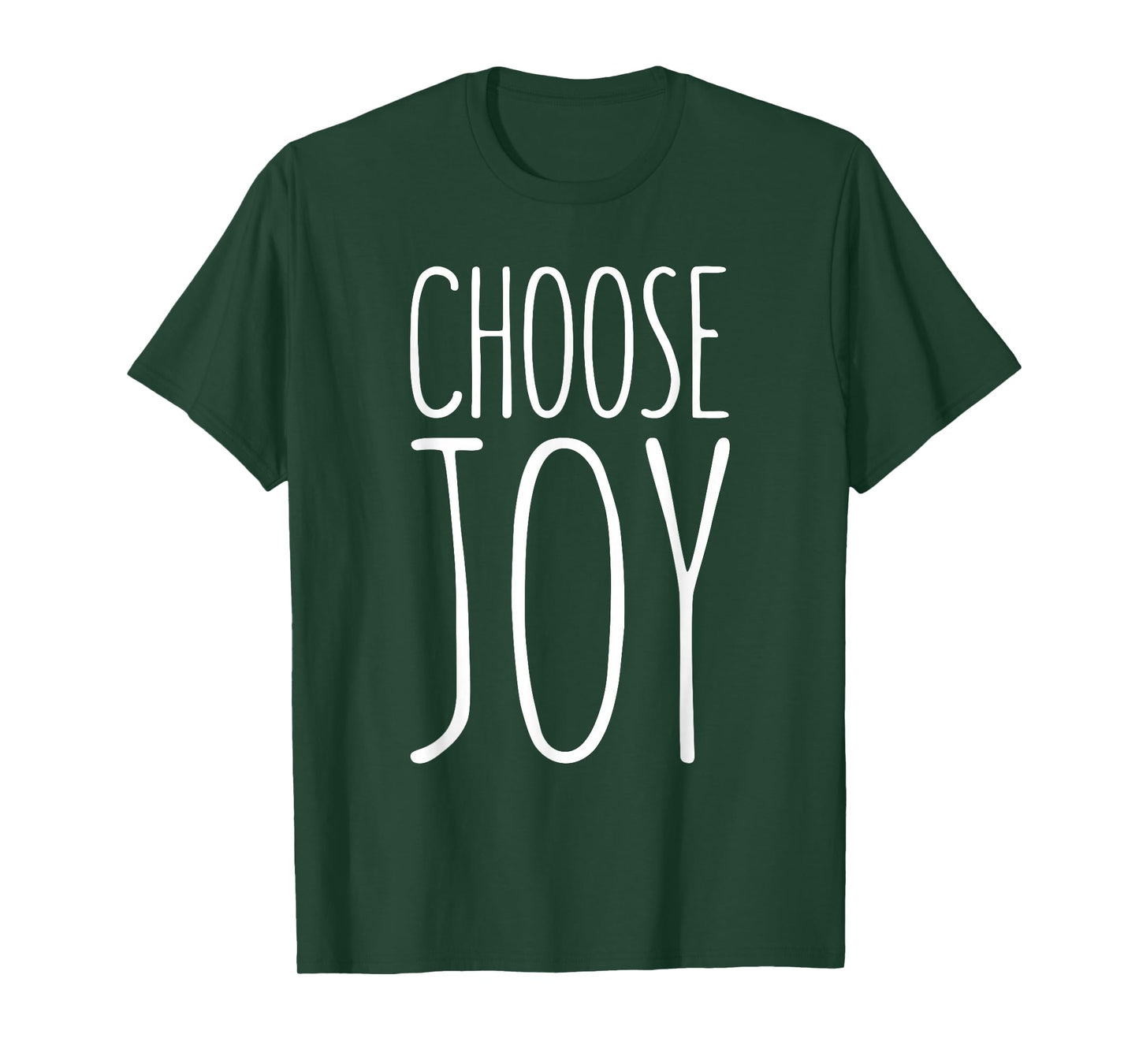 Choose Joy Shirt Kids Men Women Happy T-Shirt