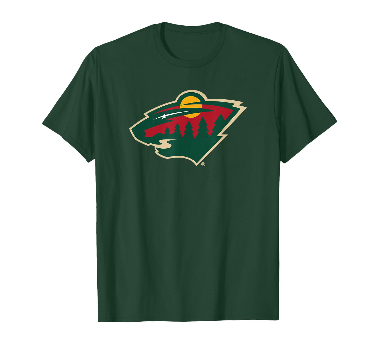 Minnesota Wild Icon Officially Licensed T-Shirt