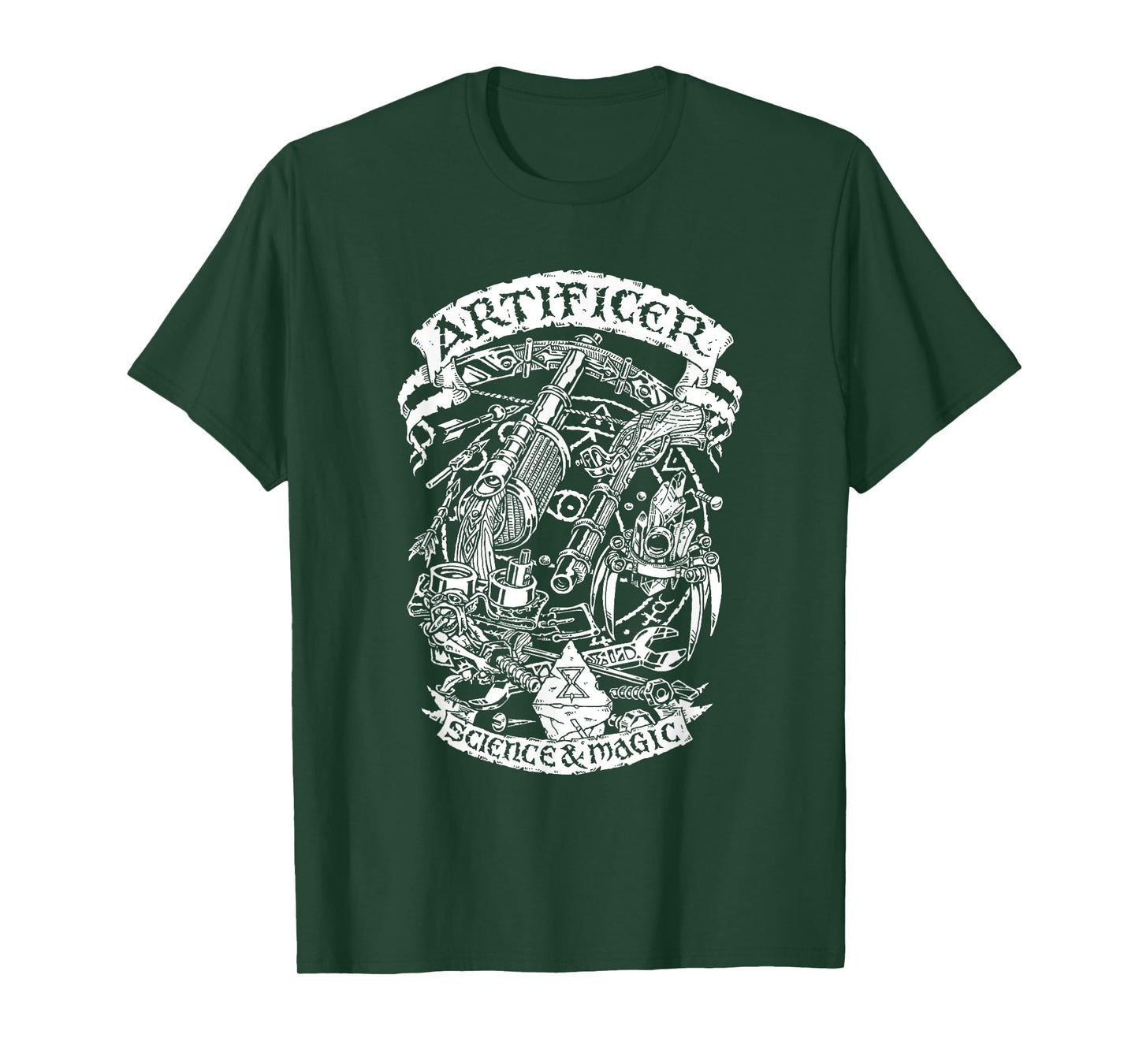 Fantasy Role-Playing Game (RPG) Artificer T-Shirt