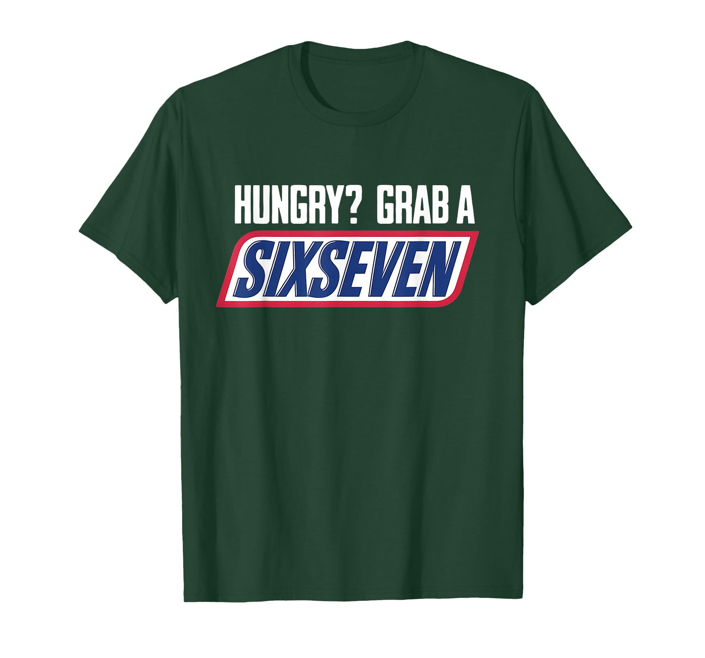 Funny 67 Six Seven Meme T-tee for Humor Lovers T-Shirt