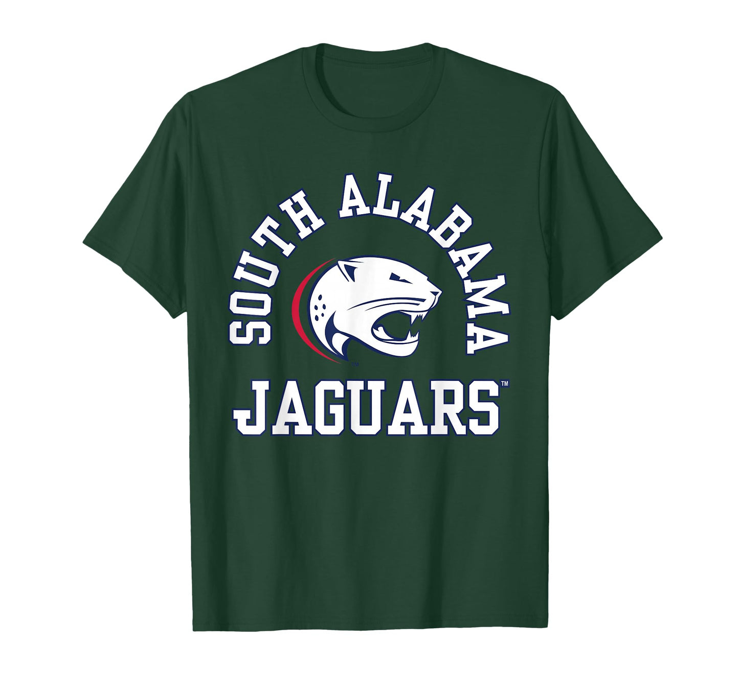 South Alabama Jaguars | Official NCAA Merch | NCAFSAL03 T-Shirt
