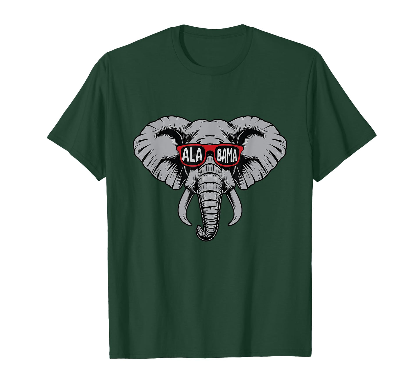Alabama Football Lover - Elephant Game Day T-Shirt