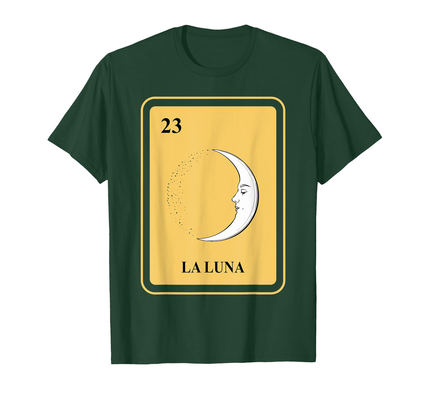 Mexican La Luna Lottery Traditional Moon Sleep for Children T-Shirt