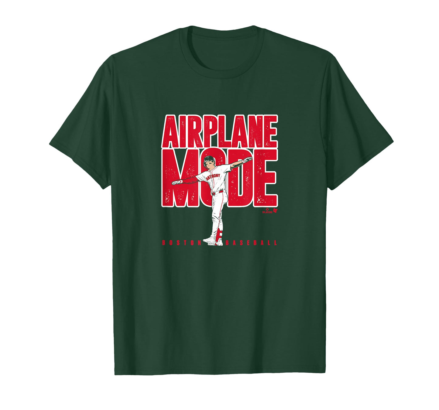 Roman Anthony - Airplane Mode - Boston Baseball T-Shirt