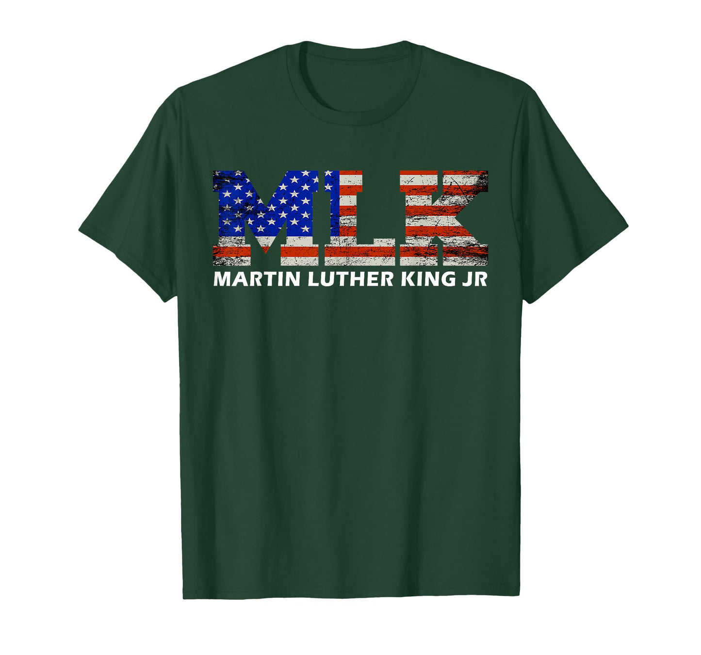 Martin Luther King jr Day Funny MLK vintage freedom gift T-Shirt