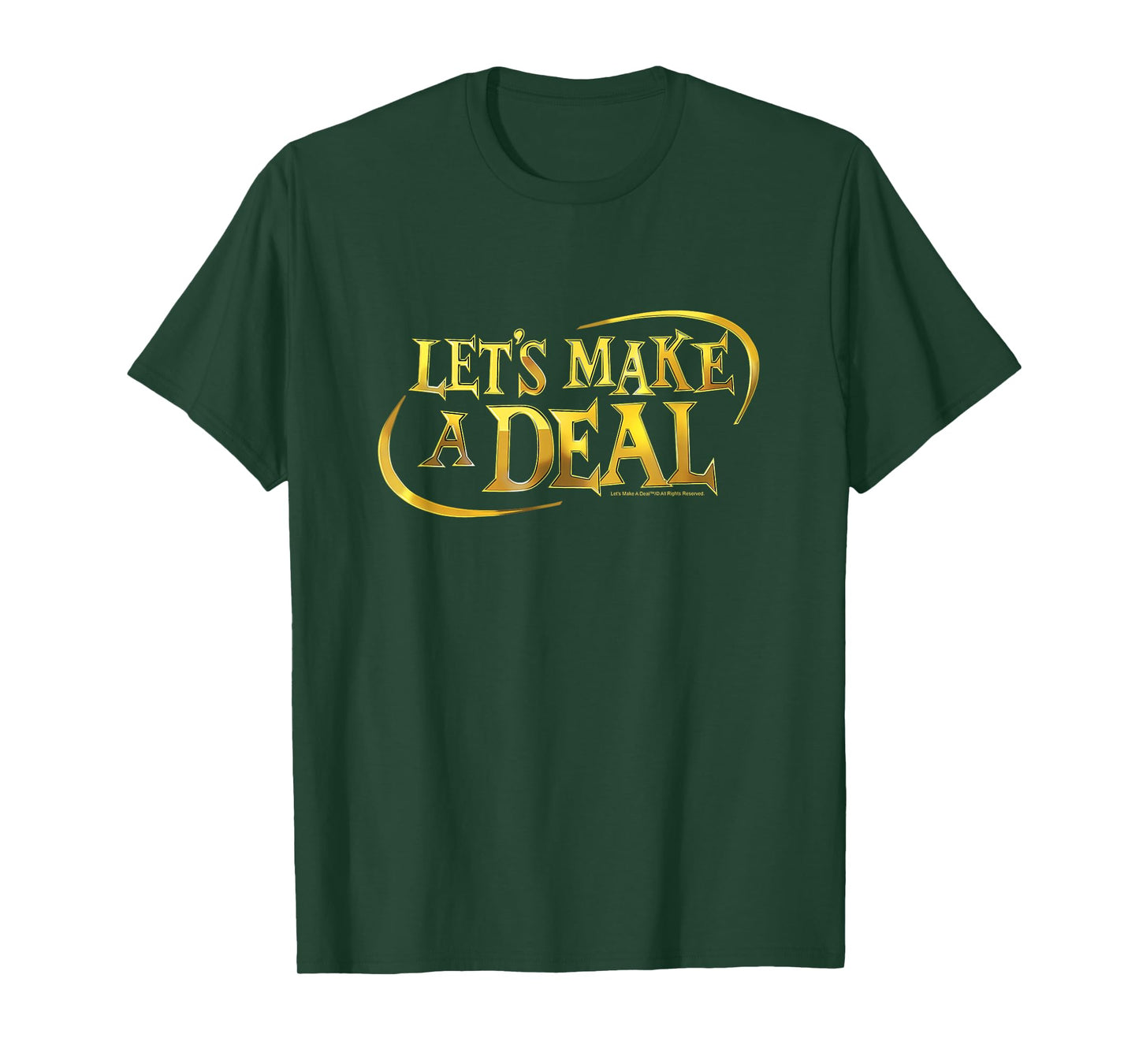 Lets Make A Deal - Lets Make a Deal Logo T-Shirt