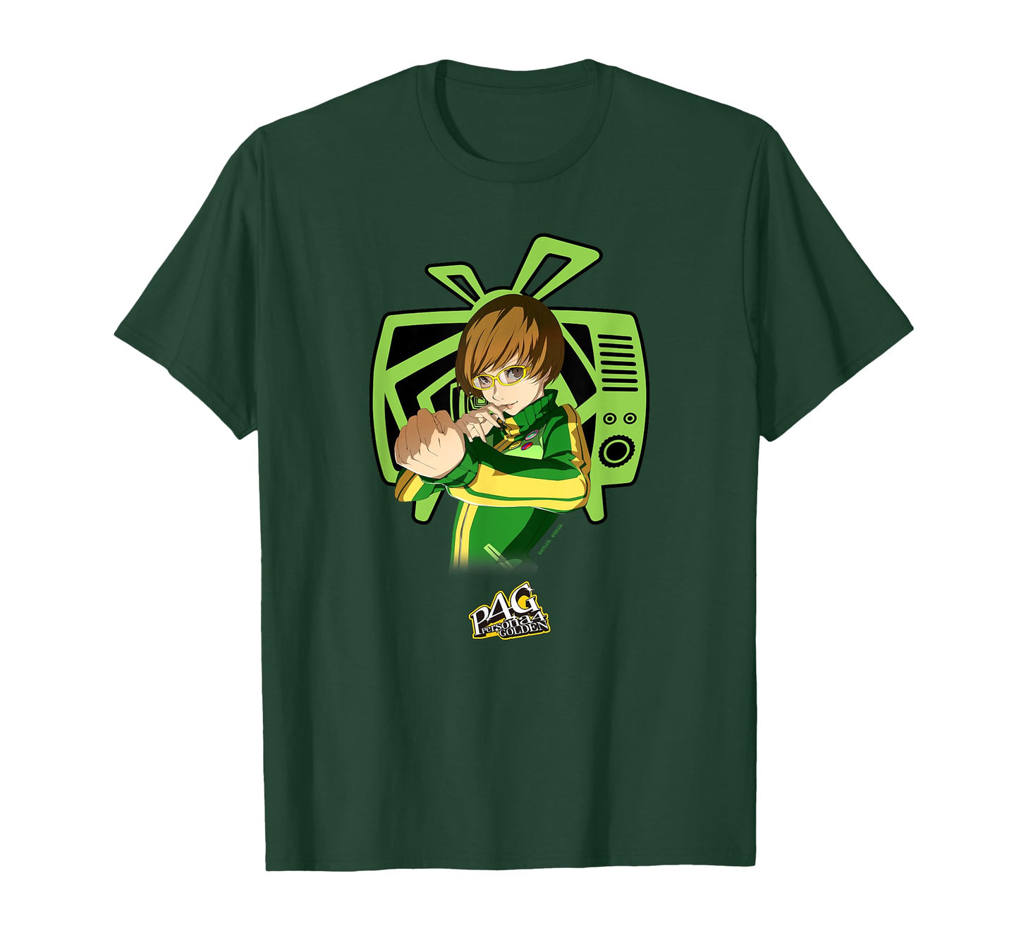 Persona 4 Golden Chie Satonaka ATLUS T-Shirt