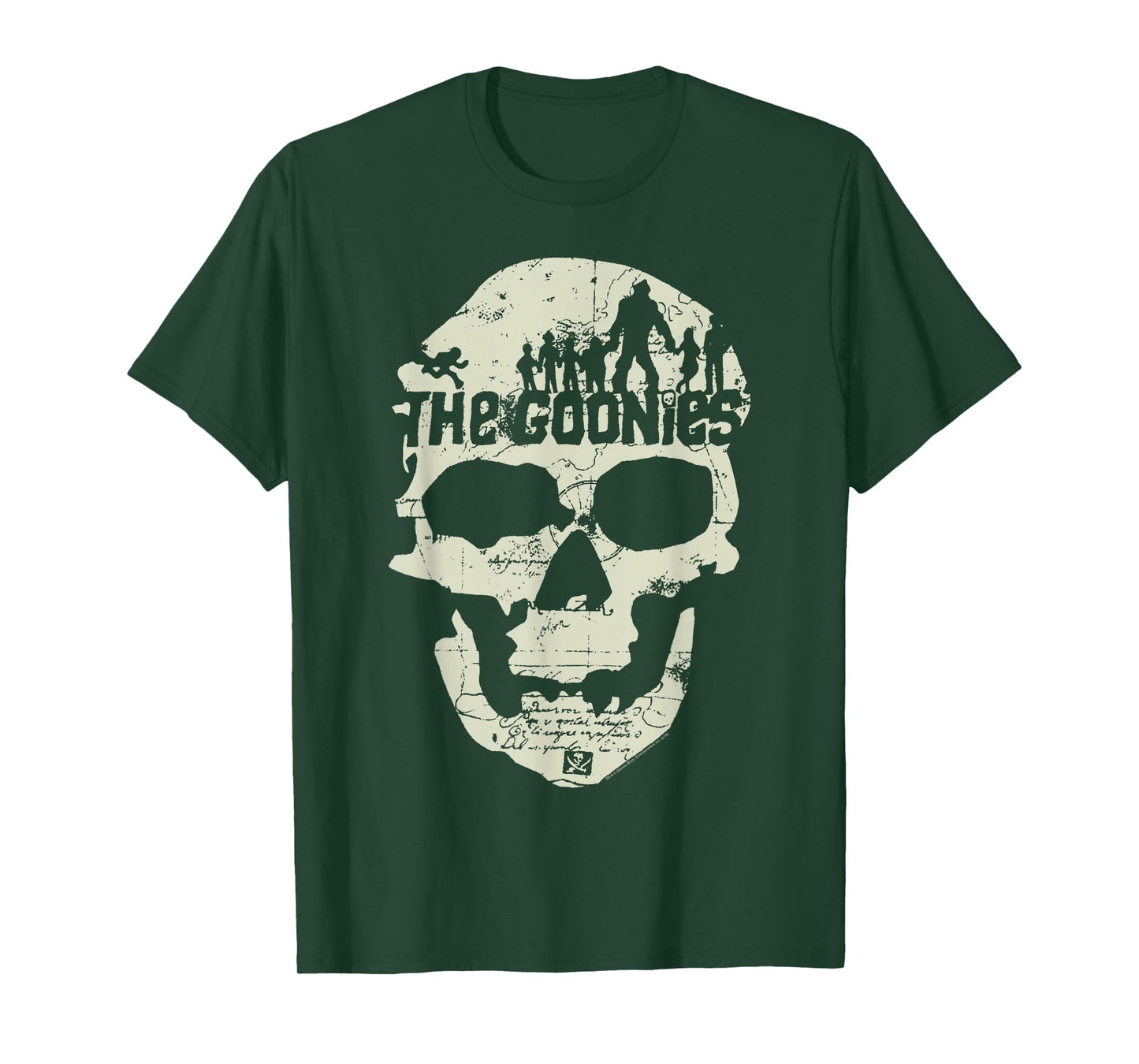 The Goonies Skull Map T-Shirt