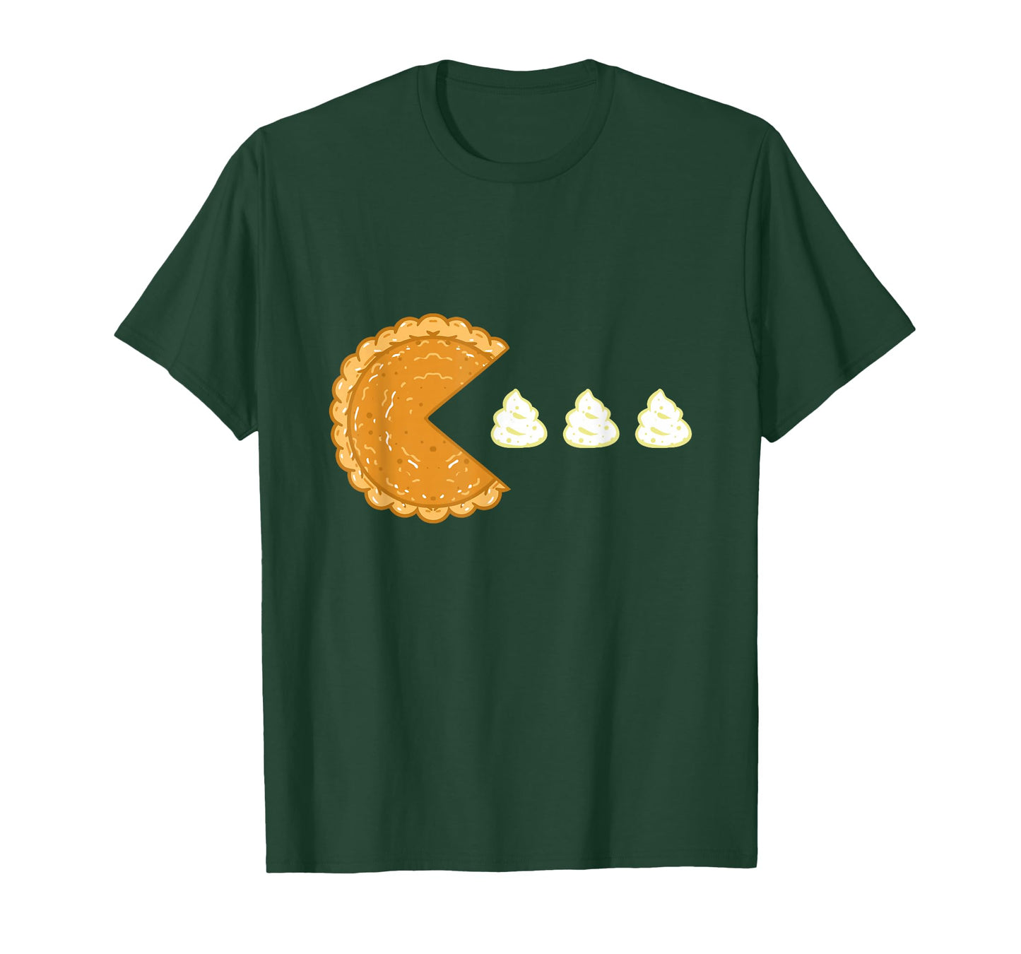Pumpkin Pie Gamer Thanksgiving Gaming Men Women Kids Boys T-Shirt