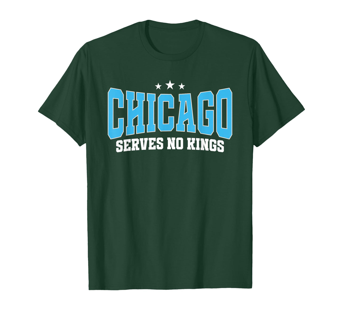 No Kings in America, Democracy, Chicago Pride and Equality T-Shirt