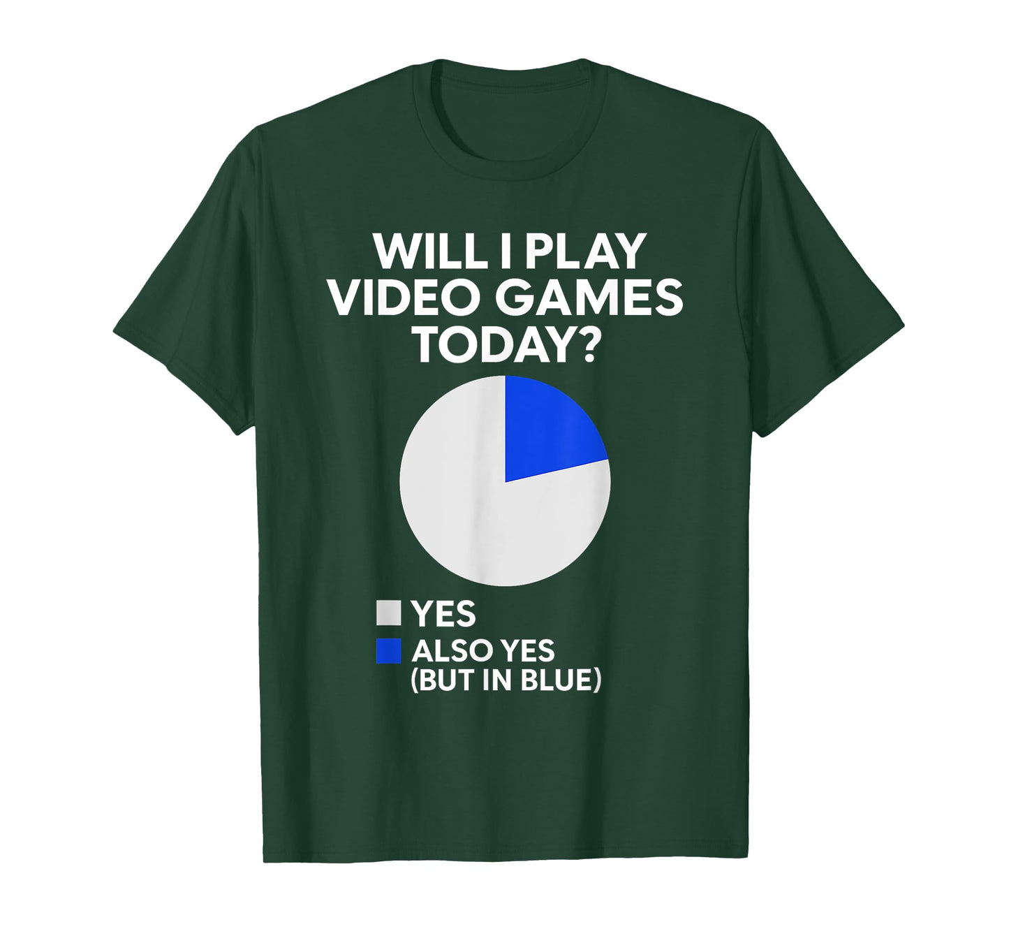 Will I Play Video Games Today - PC Gaming Lover Console Game T-Shirt
