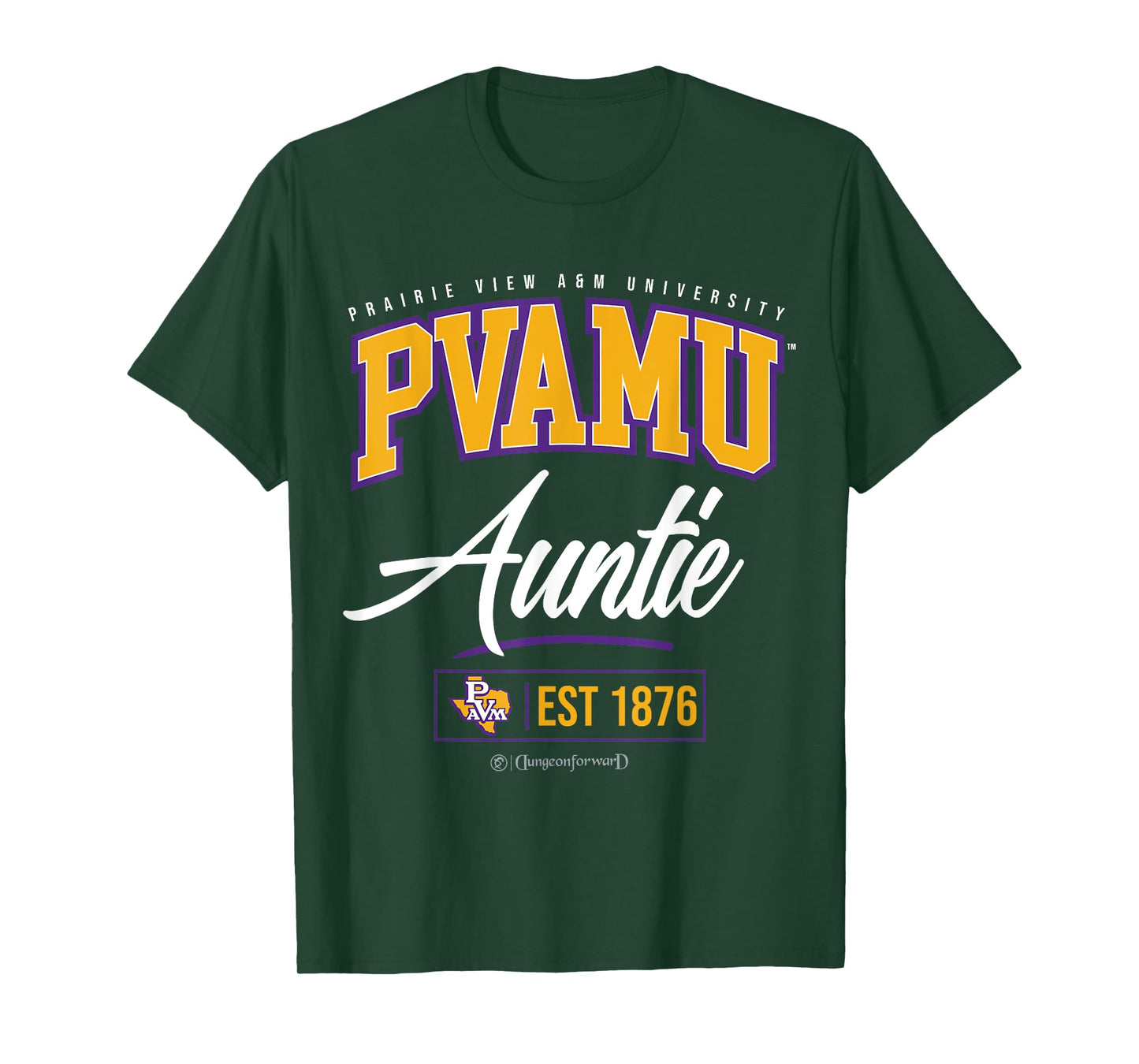 Prairie View A&M University - PVAMU HBCU Auntie T-Shirt