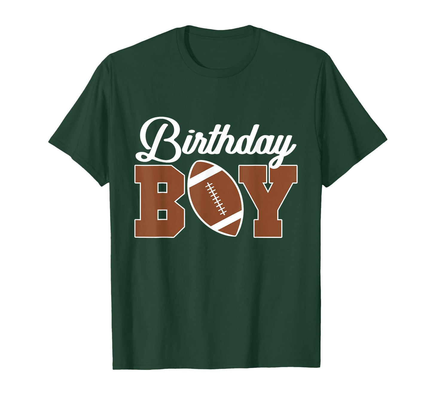 Kids Football Birthday Boy Birthday Party Boys Toddlers T-Shirt