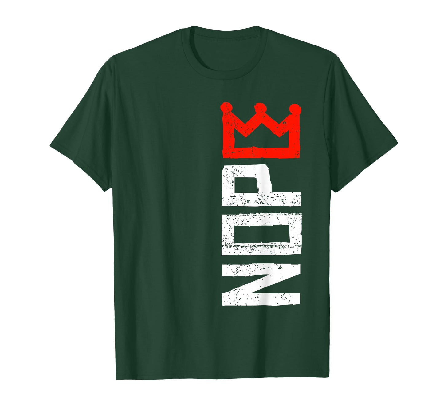 No Kings Protest Sign Vertical T-Shirt T-Shirt