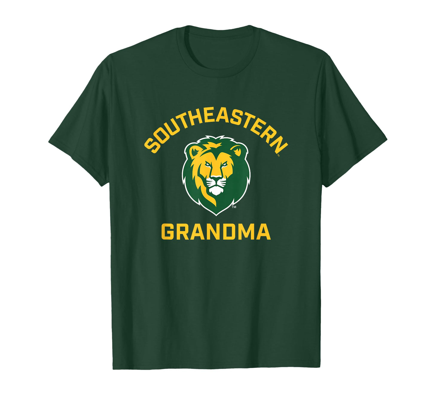 Southeastern Louisiana University Lions Arched Grandma T-Shirt