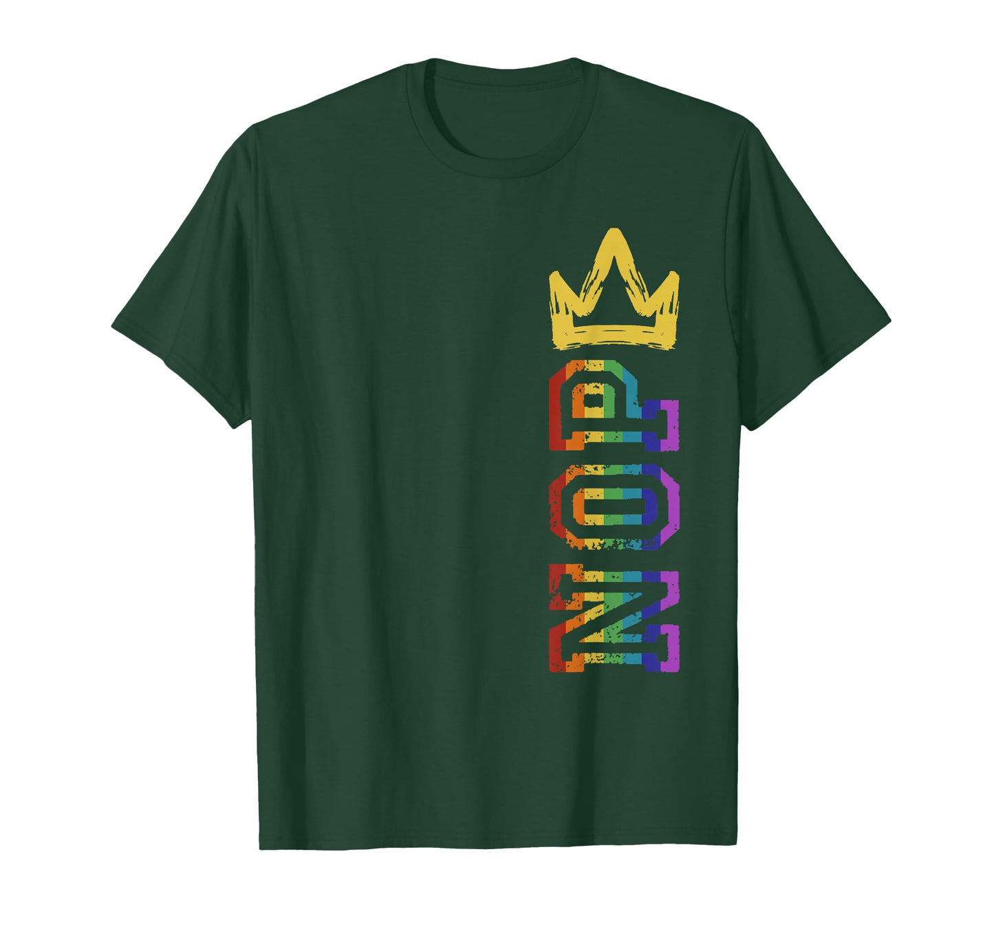 Retro No Kings Nope Protest Sign Shirt For Men Women T-Shirt