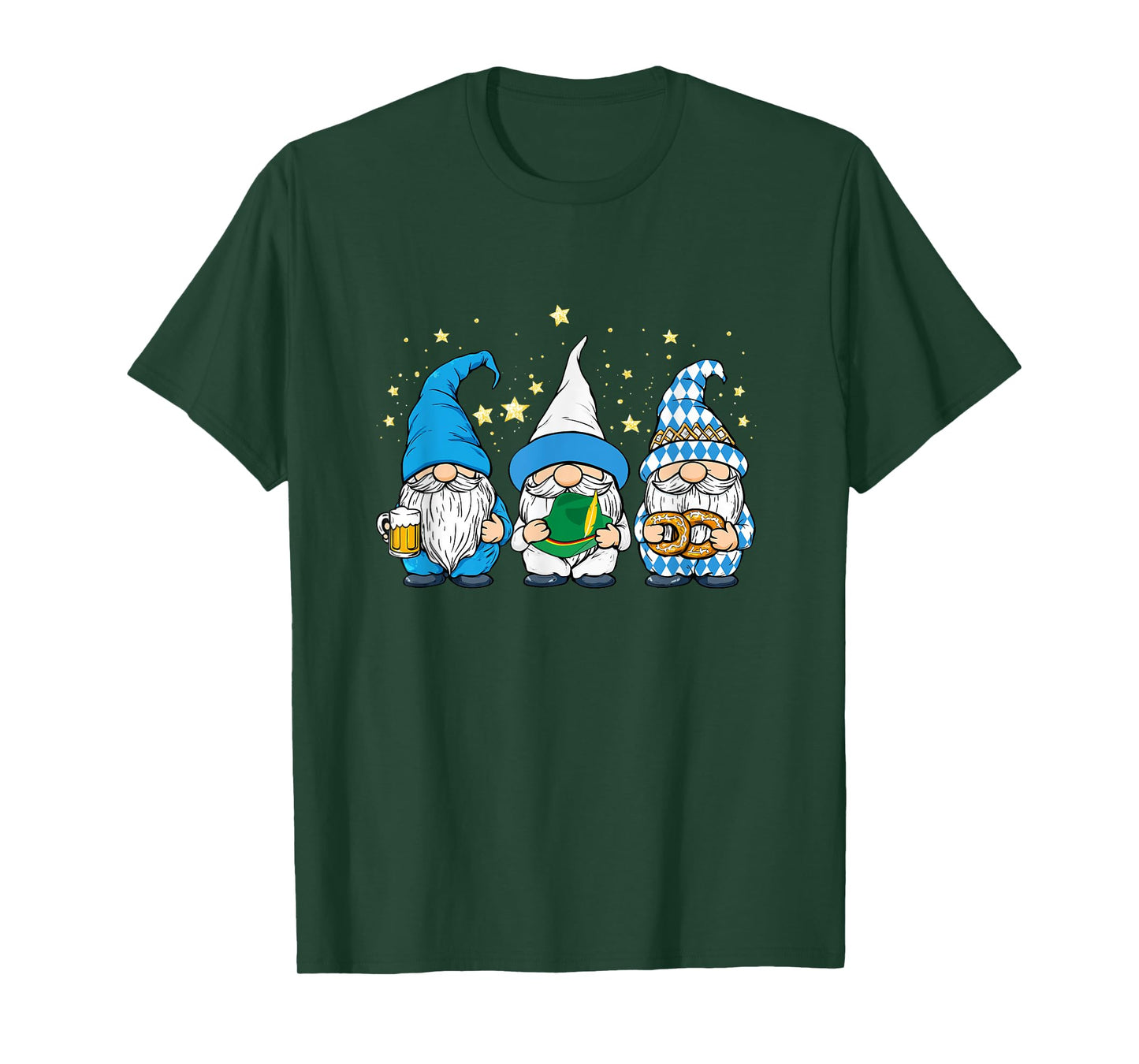 Bavarian Gnomes Octoberfest German Oktoberfest Men Women T-Shirt