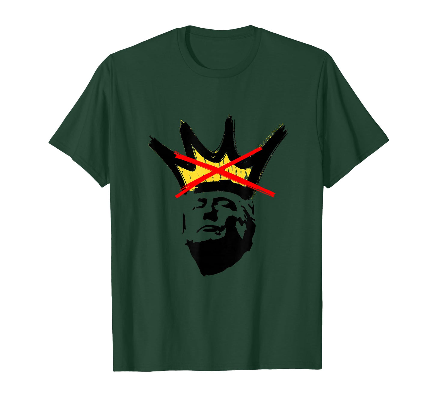 No Kings Anti Authoritarian Protest T-Shirt