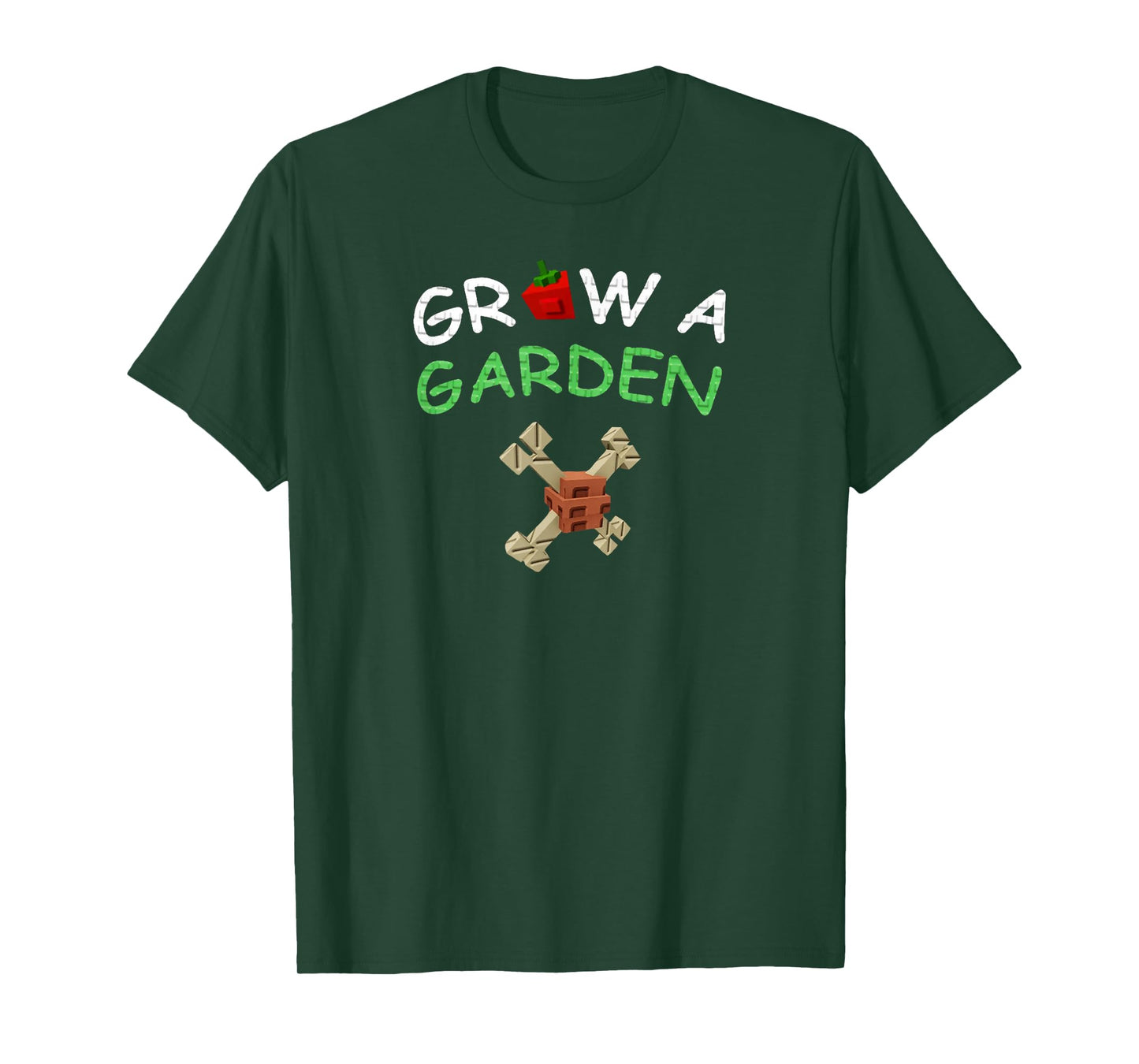 Grow A Garden – Unique Bone Blossom Design for Gamers T-Shirt