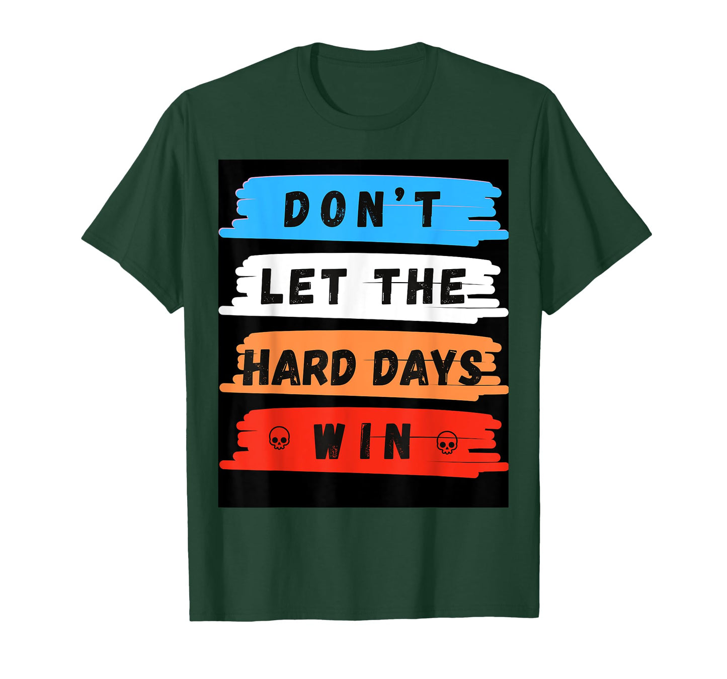 Rise & Thrive Inspirational Quotes and Positive Mindset Art T-Shirt