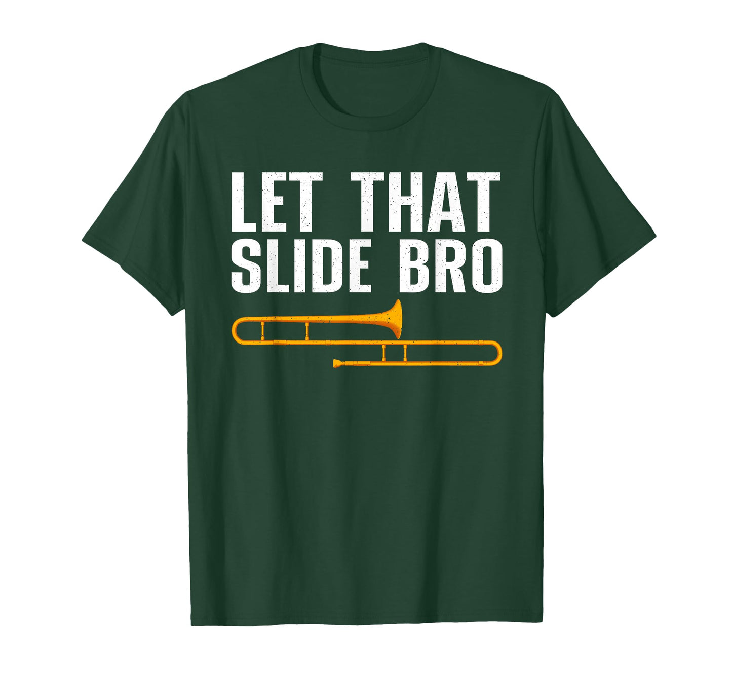 Funny Trombone Art for Men Women Instrument Trombone Player T-Shirt