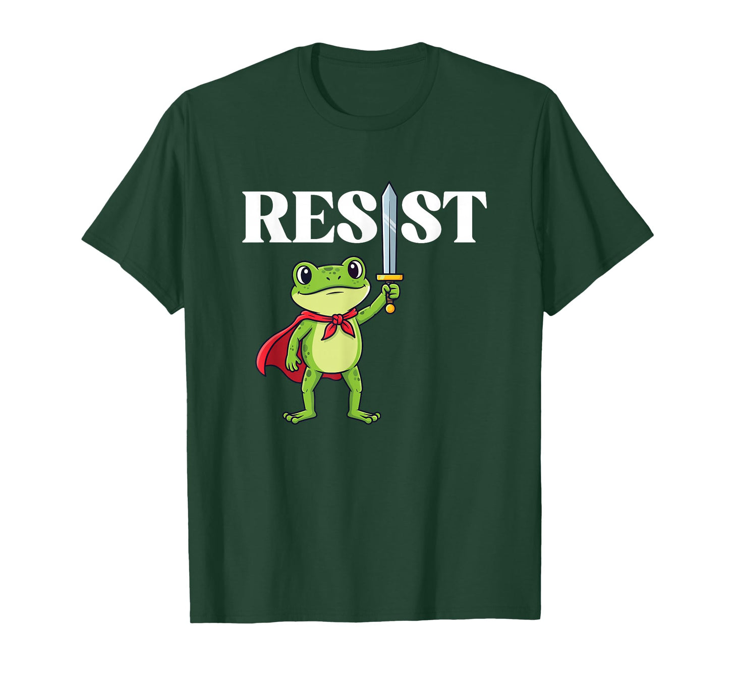 Resist Frog Portland Protest T-Shirt