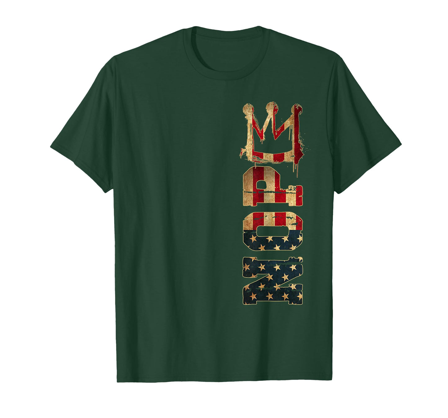 Retro No Kings Nope Protest Sign Shirt For Men Women T-Shirt