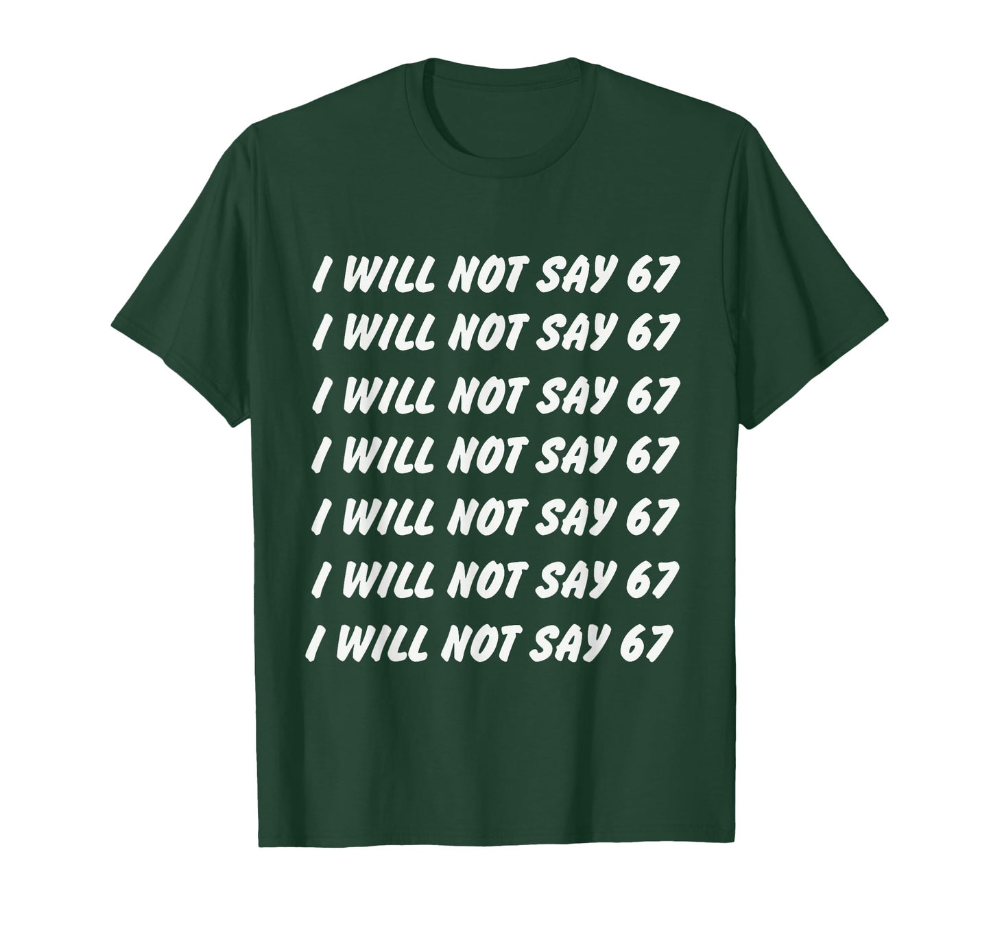 67 Write Lines Six Seven 7endy 6 7endy 67 Meme Funny 6 7 T-Shirt