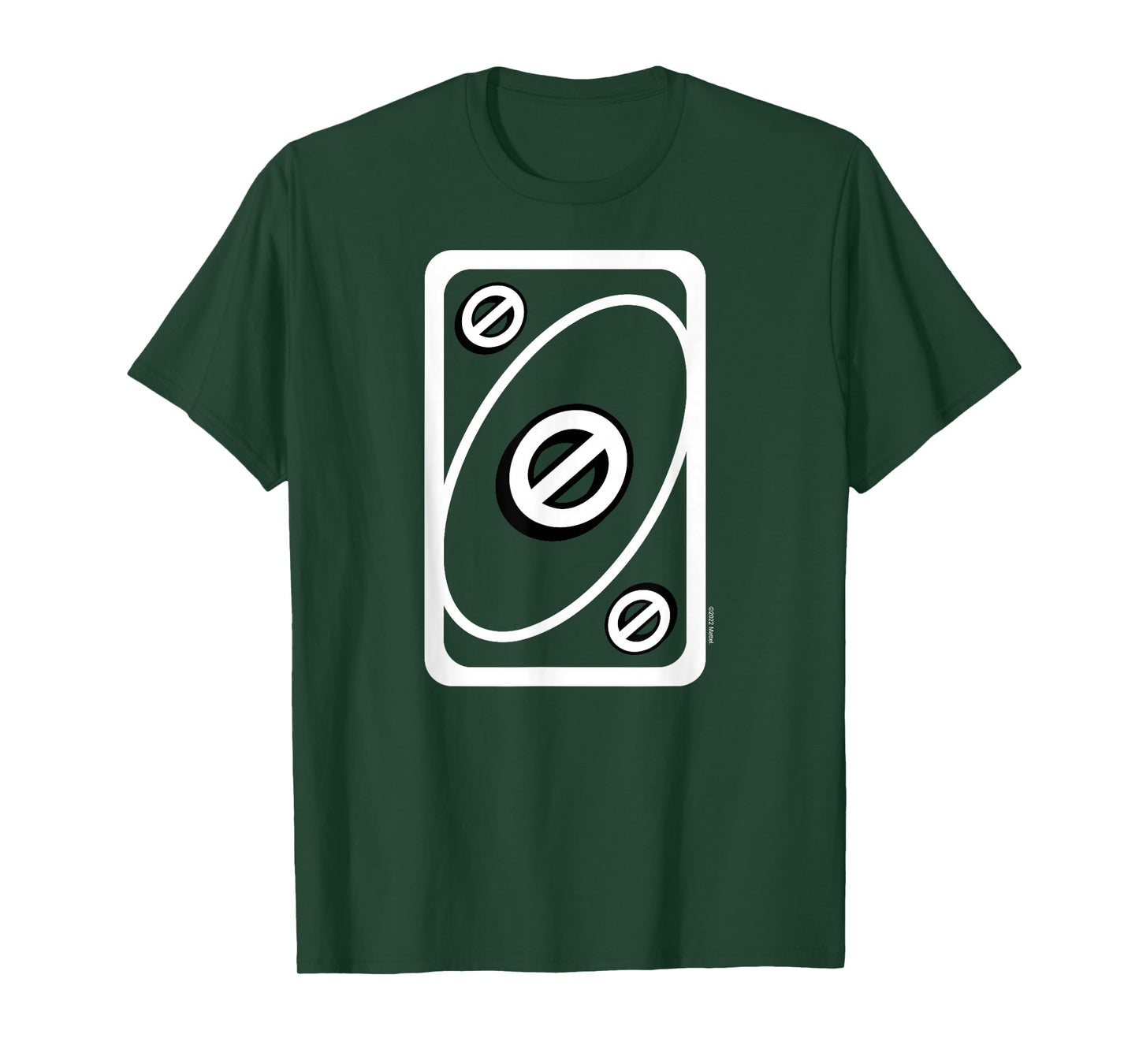 UNO - Red Skip Card T-Shirt