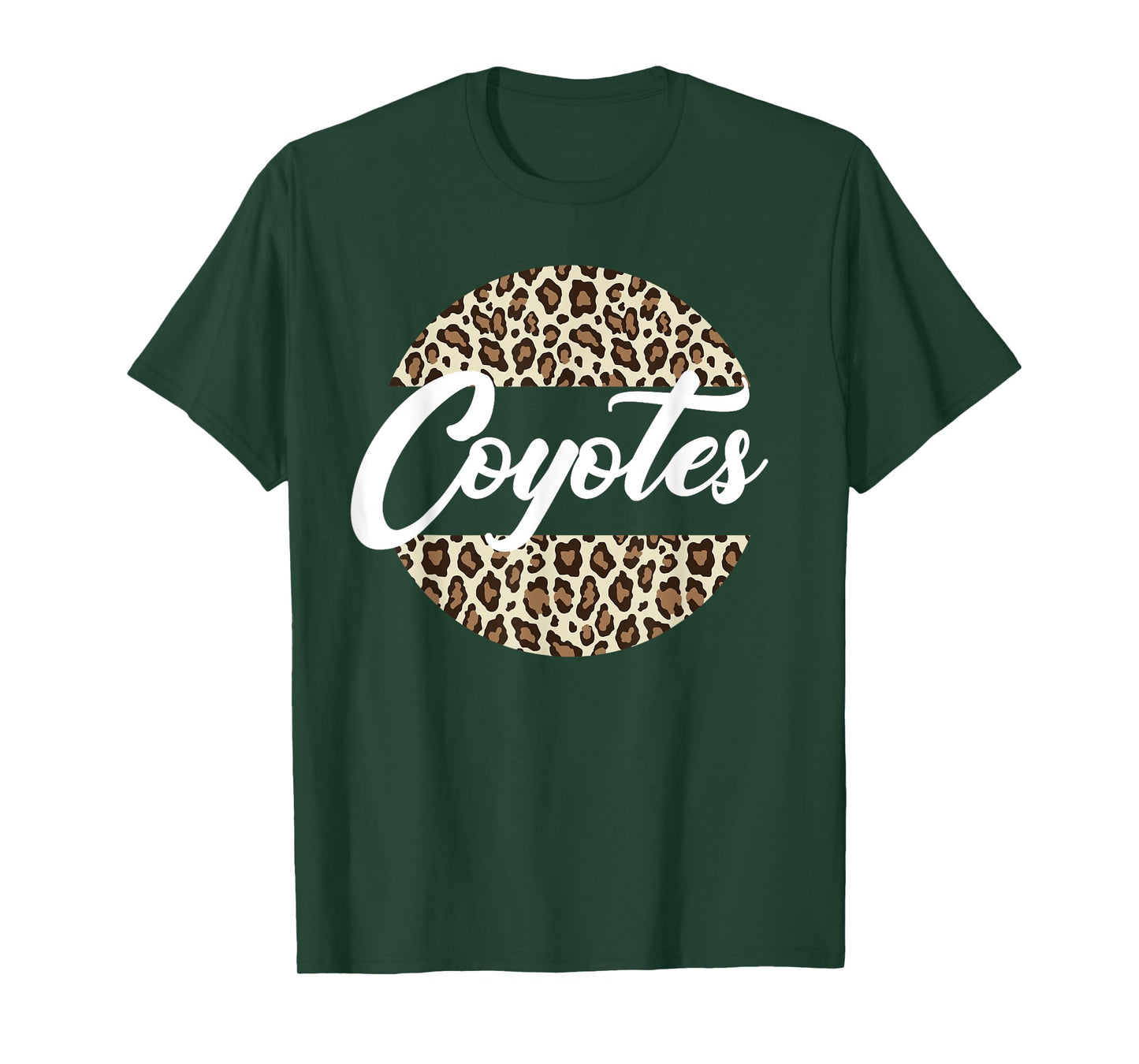 Coyotes High School Mascot Sports Team Women's Coyotes T-Shirt