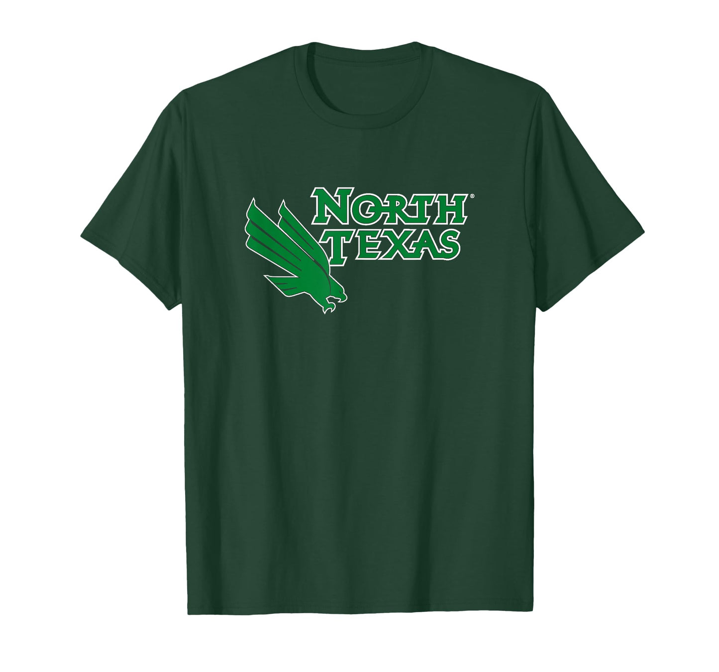 North Texas Mean Green | NCAA University of Merch | 1700EL11 T-Shirt