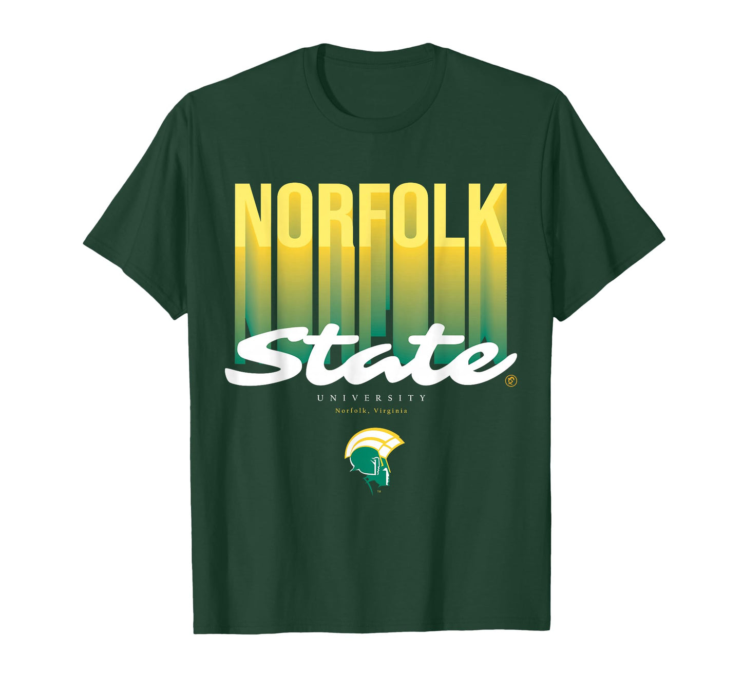 The Yard Essentials - Norfolk State University - NSU Fade T-Shirt
