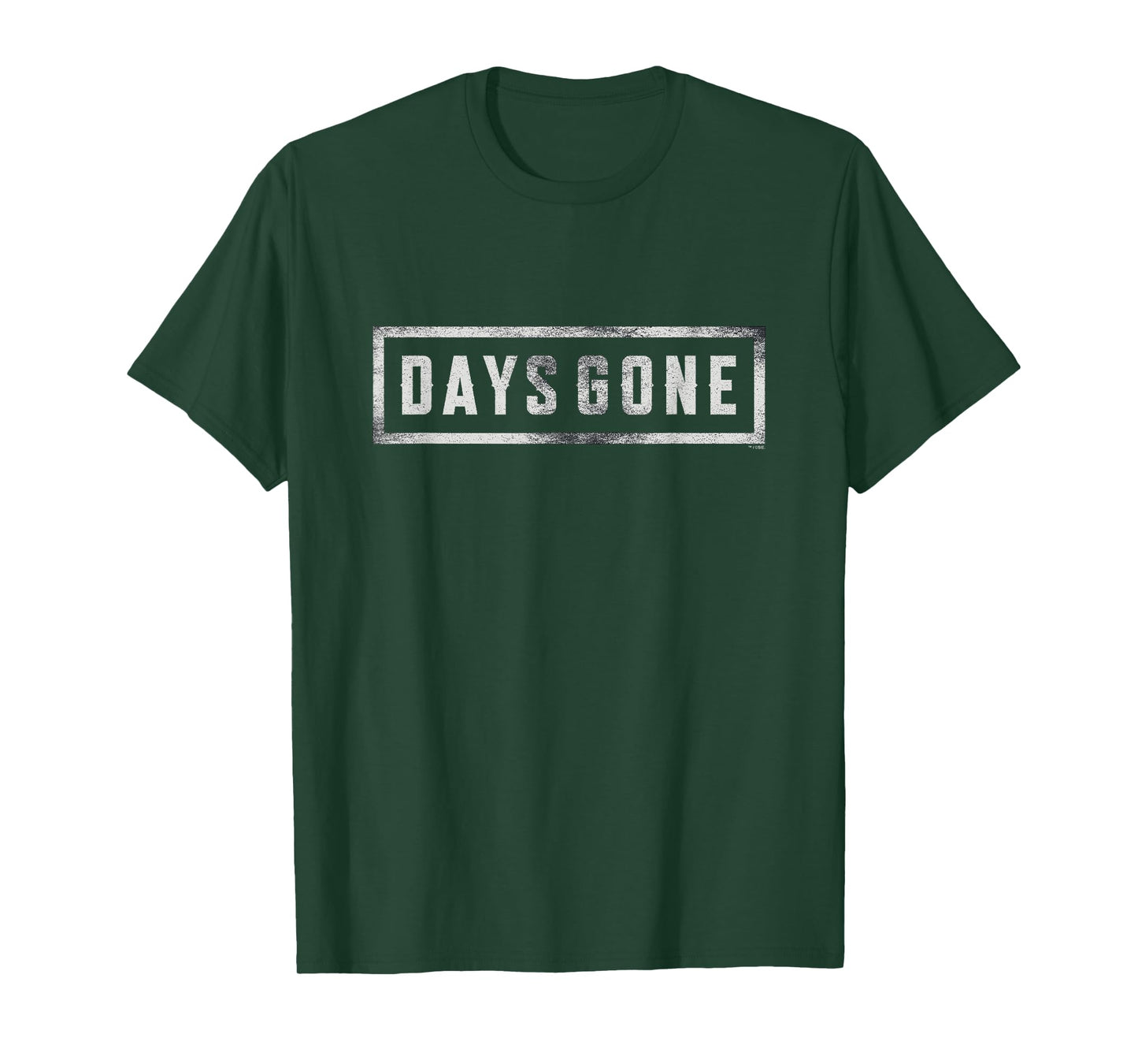 Days Gone Iconic Distressed Big Chest Logo T-Shirt