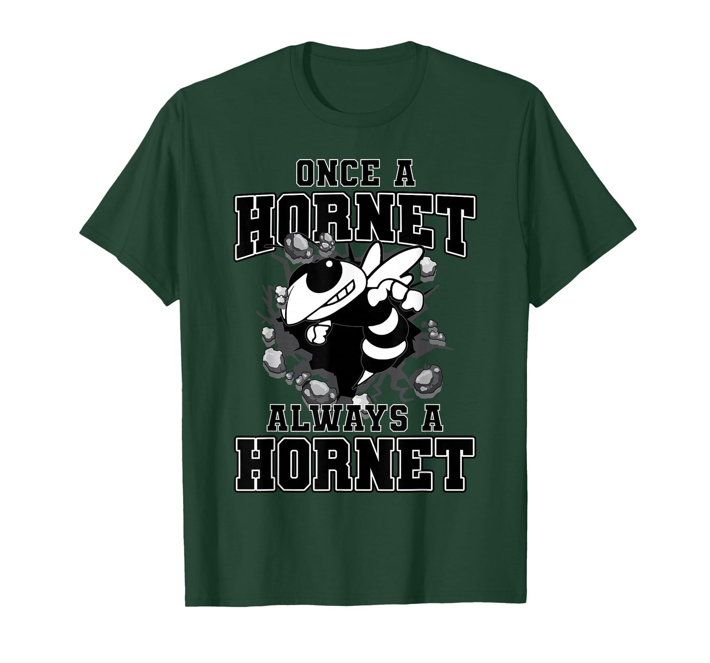 Once A Hornet Always A Hornet Back To School Spirit T-Shirt